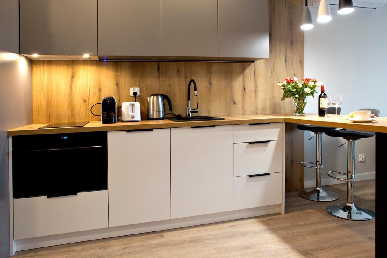 Komputerowa Serviced Apartments By P&O Varsovie Extérieur photo